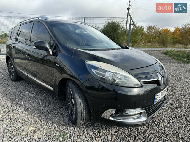 Черный Рено Гранд Сценик, объемом двигателя 1.6 л и пробегом 285 тыс. км за 9600 $, фото 11 на Automoto.ua