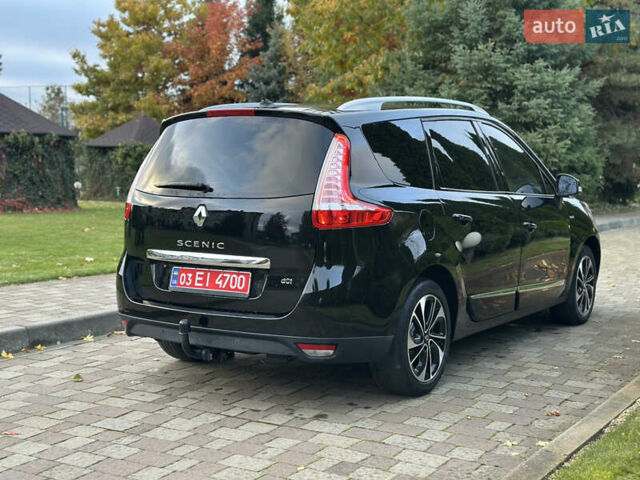 Рено Гранд Сценик 2015 в Сарнах на Automoto.ua Черный Рено Гранд Сценик, объемом двигателя 1.6 л и пробегом 269 тыс. км за 10750 $, фото 12 на Automoto.ua