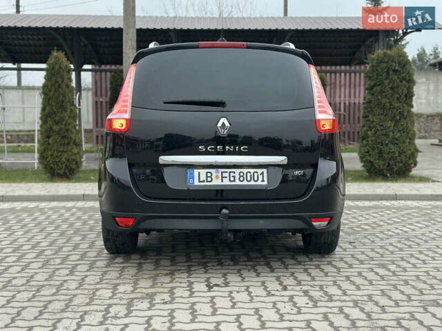 Черный Рено Гранд Сценик, объемом двигателя 1.6 л и пробегом 269 тыс. км за 10100 $, фото 6 на Automoto.ua