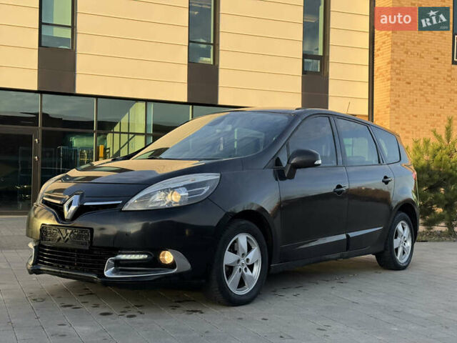 Чорний Рено Гранд Сценік, об'ємом двигуна 1.5 л та пробігом 223 тис. км за 7900 $, фото 8 на Automoto.ua