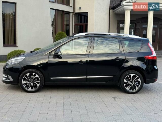 Чорний Рено Гранд Сценік, об'ємом двигуна 1.6 л та пробігом 216 тис. км за 11800 $, фото 6 на Automoto.ua