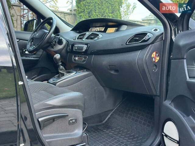 Черный Рено Гранд Сценик, объемом двигателя 1.6 л и пробегом 269 тыс. км за 10500 $, фото 72 на Automoto.ua