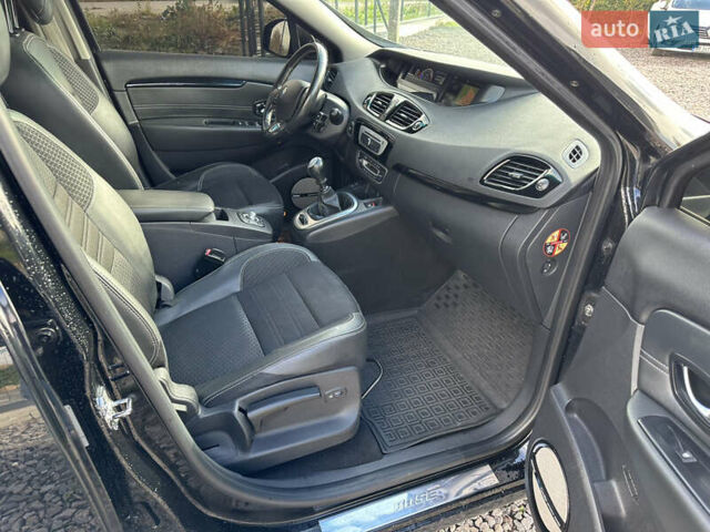 Черный Рено Гранд Сценик, объемом двигателя 1.6 л и пробегом 285 тыс. км за 9600 $, фото 17 на Automoto.ua