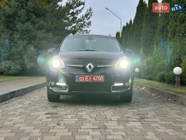 Рено Гранд Сценик 2015 в Сарнах на Automoto.ua Черный Рено Гранд Сценик, объемом двигателя 1.6 л и пробегом 269 тыс. км за 10750 $, фото 90 на Automoto.ua