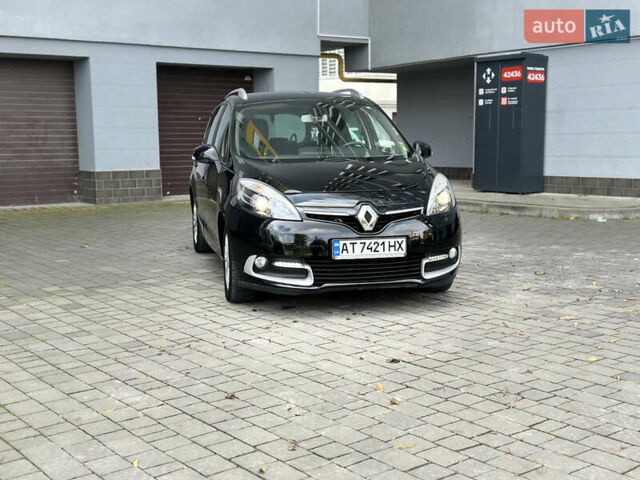 Чорний Рено Гранд Сценік, об'ємом двигуна 1.46 л та пробігом 217 тис. км за 8800 $, фото 32 на Automoto.ua