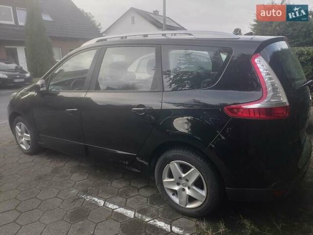 Чорний Рено Гранд Сценік, об'ємом двигуна 1.5 л та пробігом 180 тис. км за 9500 $, фото 2 на Automoto.ua