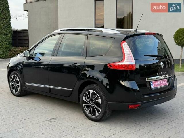 Чорний Рено Гранд Сценік, об'ємом двигуна 1.6 л та пробігом 216 тис. км за 11800 $, фото 8 на Automoto.ua