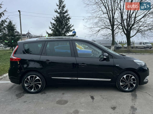 Чорний Рено Гранд Сценік, об'ємом двигуна 1.46 л та пробігом 240 тис. км за 10999 $, фото 4 на Automoto.ua