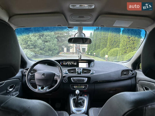 Черный Рено Гранд Сценик, объемом двигателя 1.6 л и пробегом 269 тыс. км за 10500 $, фото 60 на Automoto.ua