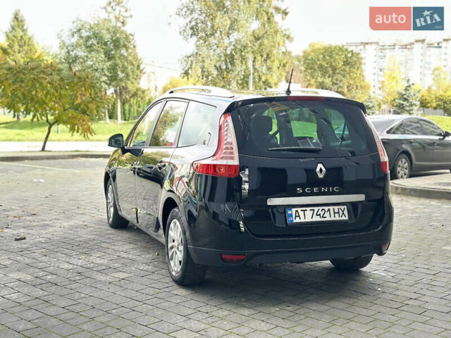 Чорний Рено Гранд Сценік, об'ємом двигуна 1.46 л та пробігом 217 тис. км за 8800 $, фото 26 на Automoto.ua