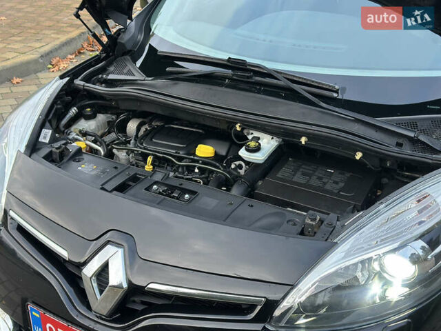 Черный Рено Гранд Сценик, объемом двигателя 1.6 л и пробегом 269 тыс. км за 10500 $, фото 92 на Automoto.ua