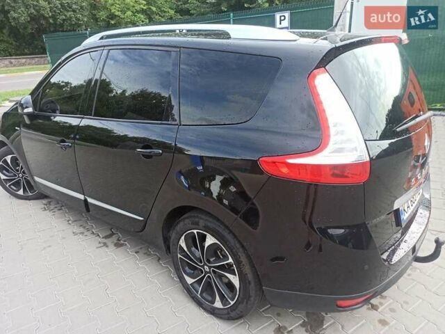 Чорний Рено Гранд Сценік, об'ємом двигуна 1.6 л та пробігом 290 тис. км за 9600 $, фото 6 на Automoto.ua