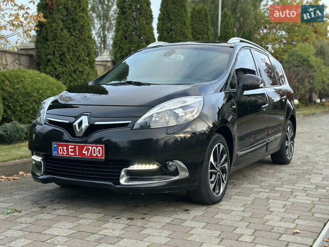 Черный Рено Гранд Сценик, объемом двигателя 1.6 л и пробегом 269 тыс. км за 10500 $, фото 5 на Automoto.ua