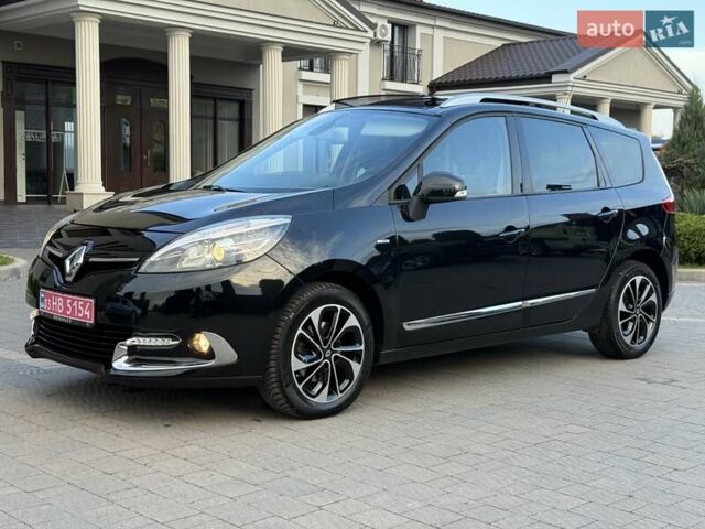 Чорний Рено Гранд Сценік, об'ємом двигуна 1.6 л та пробігом 216 тис. км за 11800 $, фото 3 на Automoto.ua