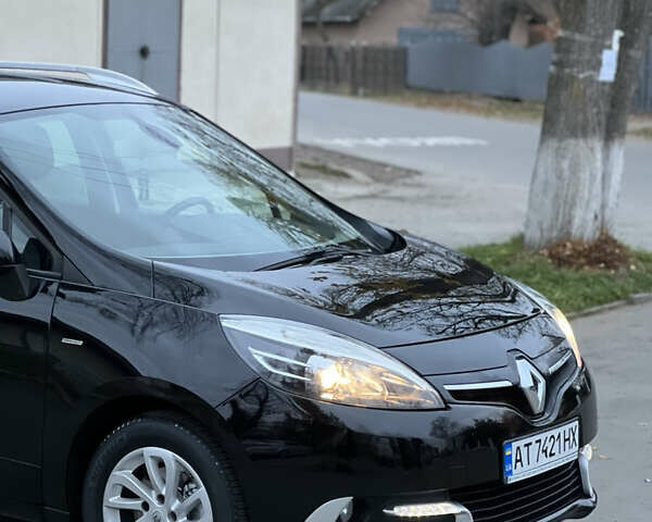 Черный Рено Гранд Сценик, объемом двигателя 1.46 л и пробегом 217 тыс. км за 8999 $, фото 24 на Automoto.ua