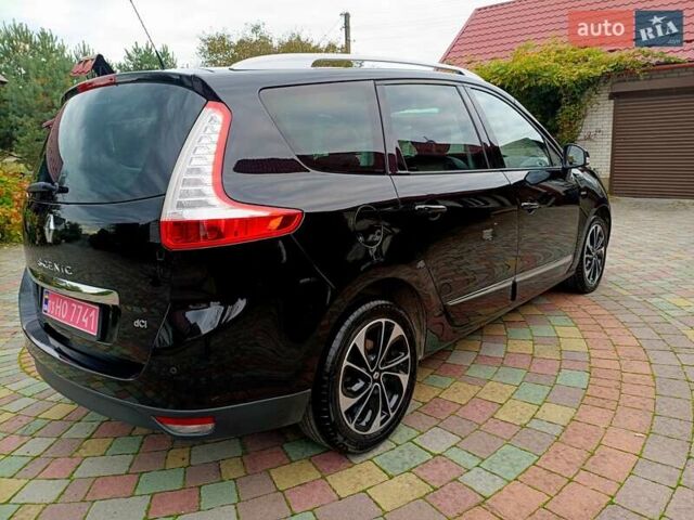 Черный Рено Гранд Сценик, объемом двигателя 1.6 л и пробегом 215 тыс. км за 10999 $, фото 14 на Automoto.ua