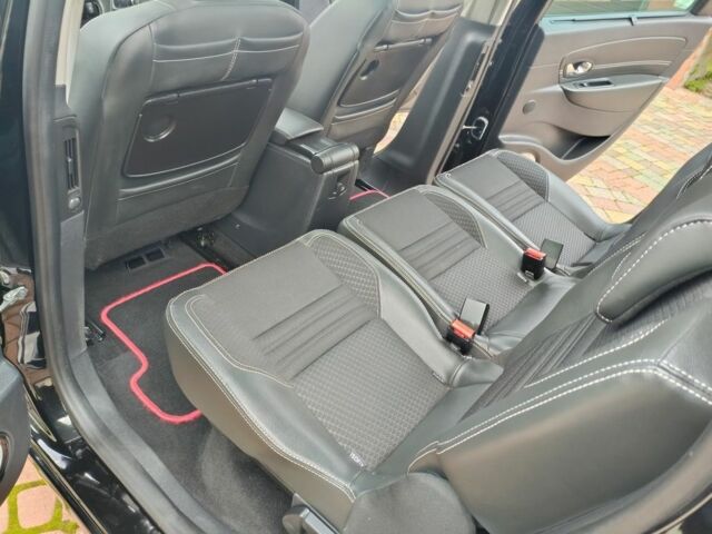 Черный Рено Гранд Сценик, объемом двигателя 1.6 л и пробегом 200 тыс. км за 268 $, фото 17 на Automoto.ua