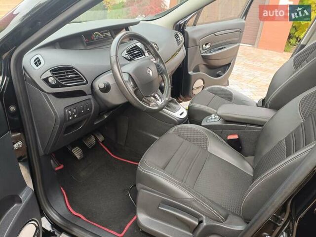 Черный Рено Гранд Сценик, объемом двигателя 1.6 л и пробегом 215 тыс. км за 10999 $, фото 107 на Automoto.ua