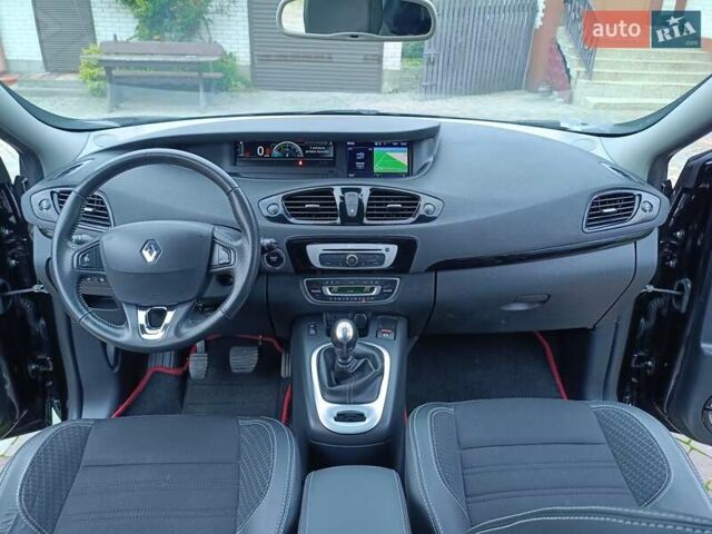 Черный Рено Гранд Сценик, объемом двигателя 1.6 л и пробегом 215 тыс. км за 10999 $, фото 83 на Automoto.ua