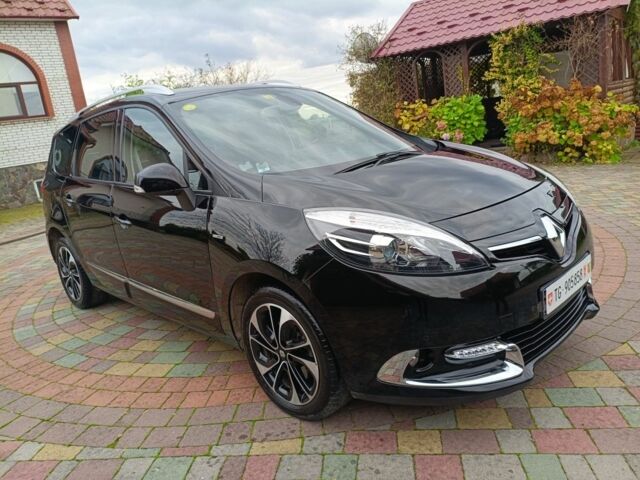 Черный Рено Гранд Сценик, объемом двигателя 1.6 л и пробегом 200 тыс. км за 268 $, фото 23 на Automoto.ua