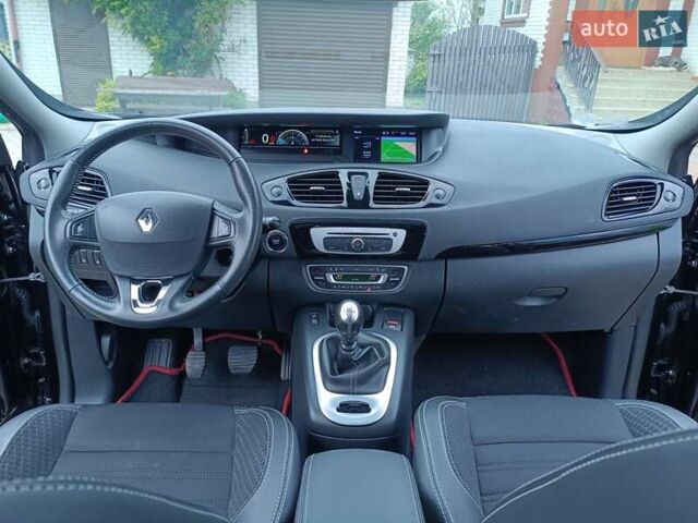 Черный Рено Гранд Сценик, объемом двигателя 1.6 л и пробегом 215 тыс. км за 10999 $, фото 110 на Automoto.ua