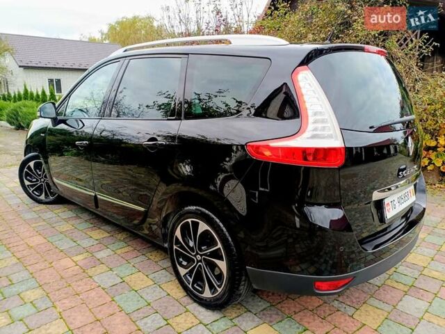Черный Рено Гранд Сценик, объемом двигателя 1.6 л и пробегом 215 тыс. км за 10999 $, фото 35 на Automoto.ua