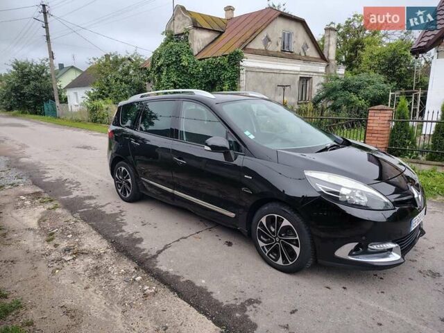 Черный Рено Гранд Сценик, объемом двигателя 1.5 л и пробегом 240 тыс. км за 8800 $, фото 8 на Automoto.ua