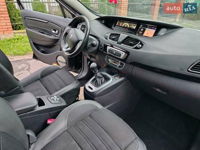 Черный Рено Гранд Сценик, объемом двигателя 1.5 л и пробегом 240 тыс. км за 8800 $, фото 9 на Automoto.ua