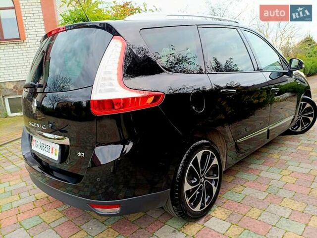Черный Рено Гранд Сценик, объемом двигателя 1.6 л и пробегом 215 тыс. км за 10999 $, фото 27 на Automoto.ua