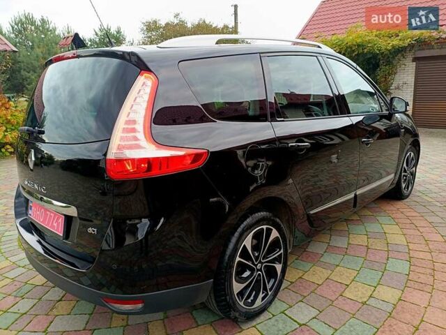 Чорний Рено Гранд Сценік, об'ємом двигуна 1.6 л та пробігом 199 тис. км за 11300 $, фото 38 на Automoto.ua