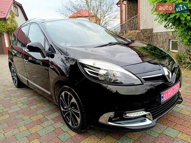 Черный Рено Гранд Сценик, объемом двигателя 1.6 л и пробегом 215 тыс. км за 10999 $, фото 29 на Automoto.ua