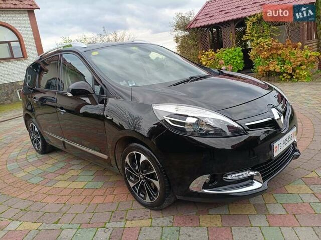 Чорний Рено Гранд Сценік, об'ємом двигуна 1.6 л та пробігом 199 тис. км за 11300 $, фото 47 на Automoto.ua