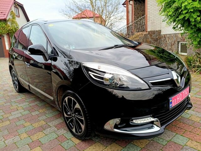 Черный Рено Гранд Сценик, объемом двигателя 1.6 л и пробегом 200 тыс. км за 268 $, фото 2 на Automoto.ua