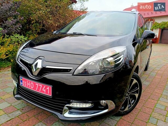 Черный Рено Гранд Сценик, объемом двигателя 1.6 л и пробегом 215 тыс. км за 10999 $, фото 17 на Automoto.ua