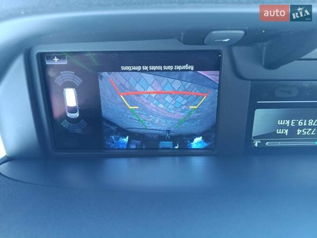 Чорний Рено Гранд Сценік, об'ємом двигуна 1.6 л та пробігом 199 тис. км за 11300 $, фото 98 на Automoto.ua
