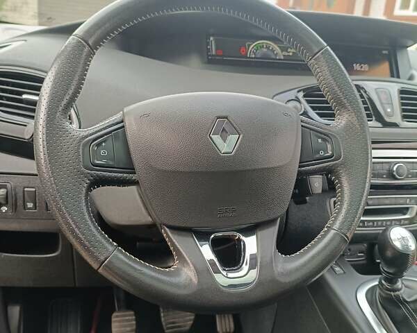 Черный Рено Гранд Сценик, объемом двигателя 1.6 л и пробегом 215 тыс. км за 10999 $, фото 63 на Automoto.ua