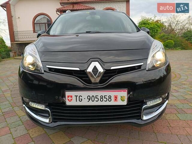 Чорний Рено Гранд Сценік, об'ємом двигуна 1.6 л та пробігом 199 тис. км за 11300 $, фото 30 на Automoto.ua