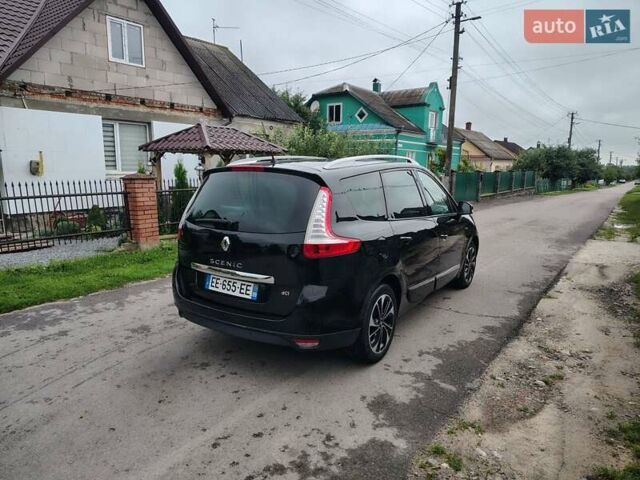 Черный Рено Гранд Сценик, объемом двигателя 1.5 л и пробегом 240 тыс. км за 8800 $, фото 6 на Automoto.ua