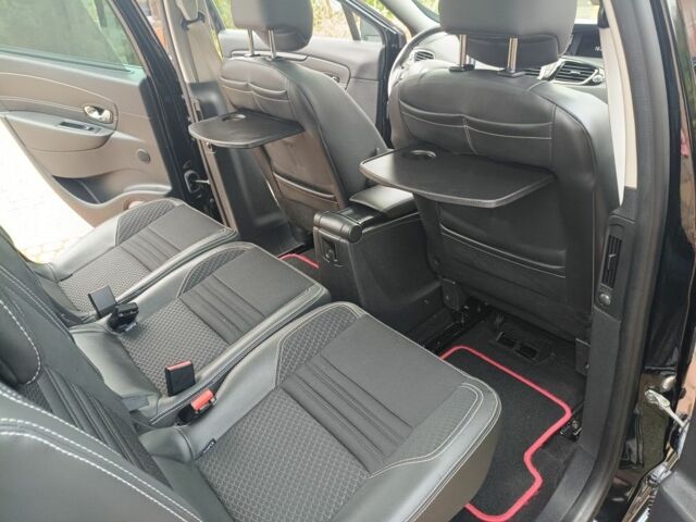 Черный Рено Гранд Сценик, объемом двигателя 1.6 л и пробегом 200 тыс. км за 268 $, фото 18 на Automoto.ua