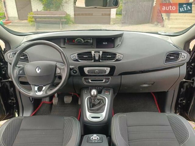 Черный Рено Гранд Сценик, объемом двигателя 1.6 л и пробегом 215 тыс. км за 10999 $, фото 79 на Automoto.ua