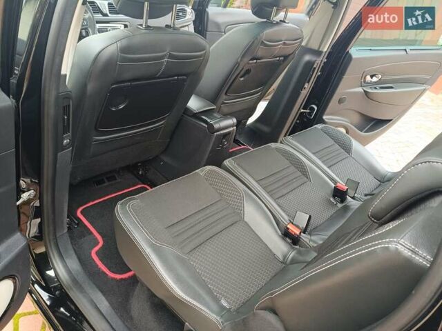 Черный Рено Гранд Сценик, объемом двигателя 1.6 л и пробегом 215 тыс. км за 10999 $, фото 76 на Automoto.ua