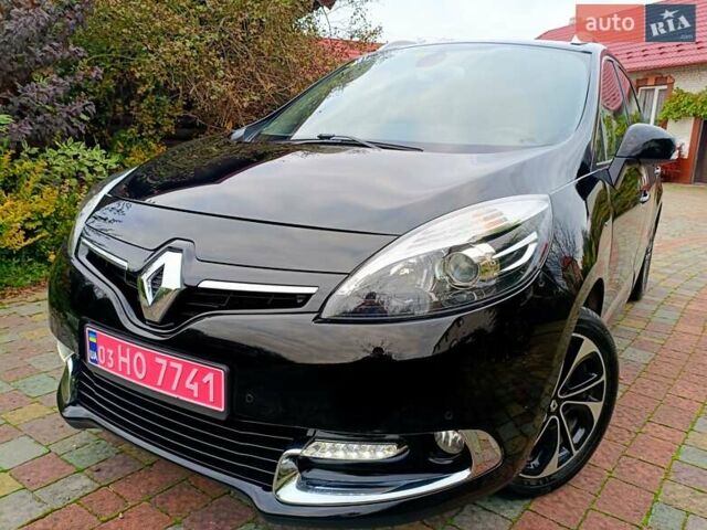 Чорний Рено Гранд Сценік, об'ємом двигуна 1.6 л та пробігом 199 тис. км за 11300 $, фото 11 на Automoto.ua