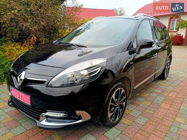 Черный Рено Гранд Сценик, объемом двигателя 1.6 л и пробегом 215 тыс. км за 10999 $, фото 28 на Automoto.ua