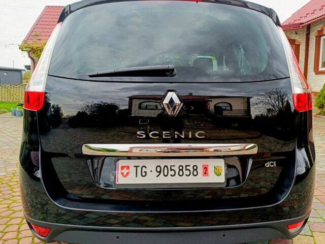 Черный Рено Гранд Сценик, объемом двигателя 1.6 л и пробегом 200 тыс. км за 268 $, фото 6 на Automoto.ua