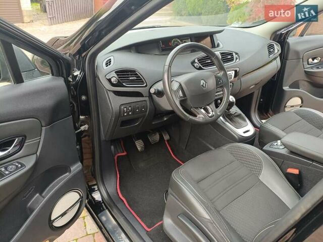 Чорний Рено Гранд Сценік, об'ємом двигуна 1.6 л та пробігом 199 тис. км за 11300 $, фото 4 на Automoto.ua