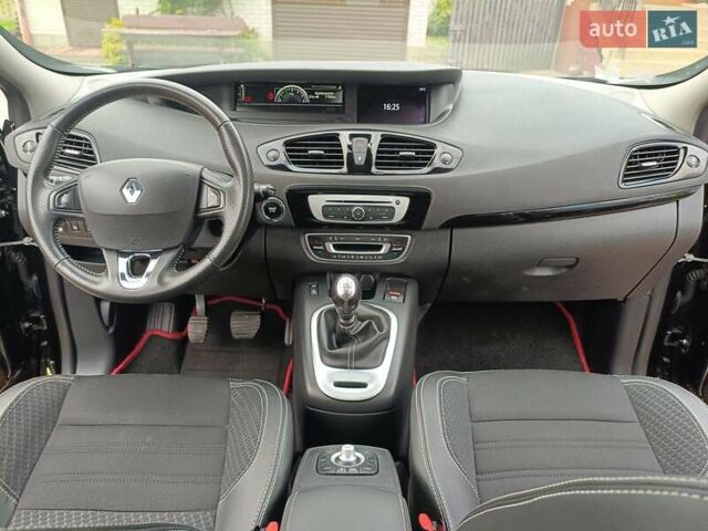 Чорний Рено Гранд Сценік, об'ємом двигуна 1.6 л та пробігом 199 тис. км за 11300 $, фото 75 на Automoto.ua