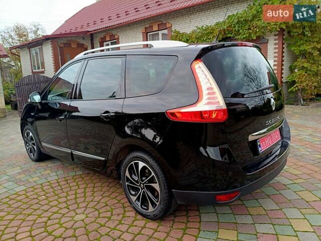 Черный Рено Гранд Сценик, объемом двигателя 1.6 л и пробегом 215 тыс. км за 10999 $, фото 47 на Automoto.ua