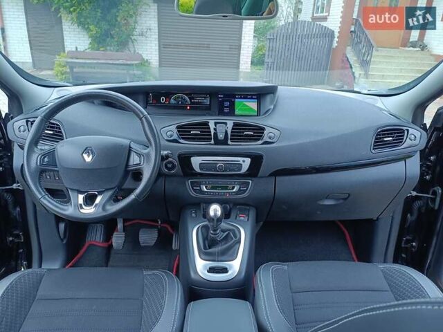 Чорний Рено Гранд Сценік, об'ємом двигуна 1.6 л та пробігом 199 тис. км за 11300 $, фото 85 на Automoto.ua