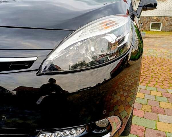 Черный Рено Гранд Сценик, объемом двигателя 1.6 л и пробегом 215 тыс. км за 10999 $, фото 22 на Automoto.ua