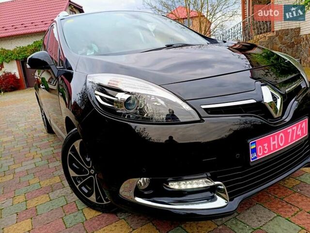 Чорний Рено Гранд Сценік, об'ємом двигуна 1.6 л та пробігом 199 тис. км за 11300 $, фото 21 на Automoto.ua
